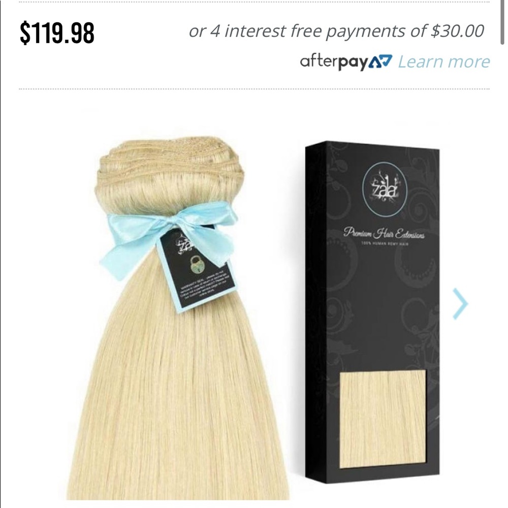 14 inch Clip In Extensions